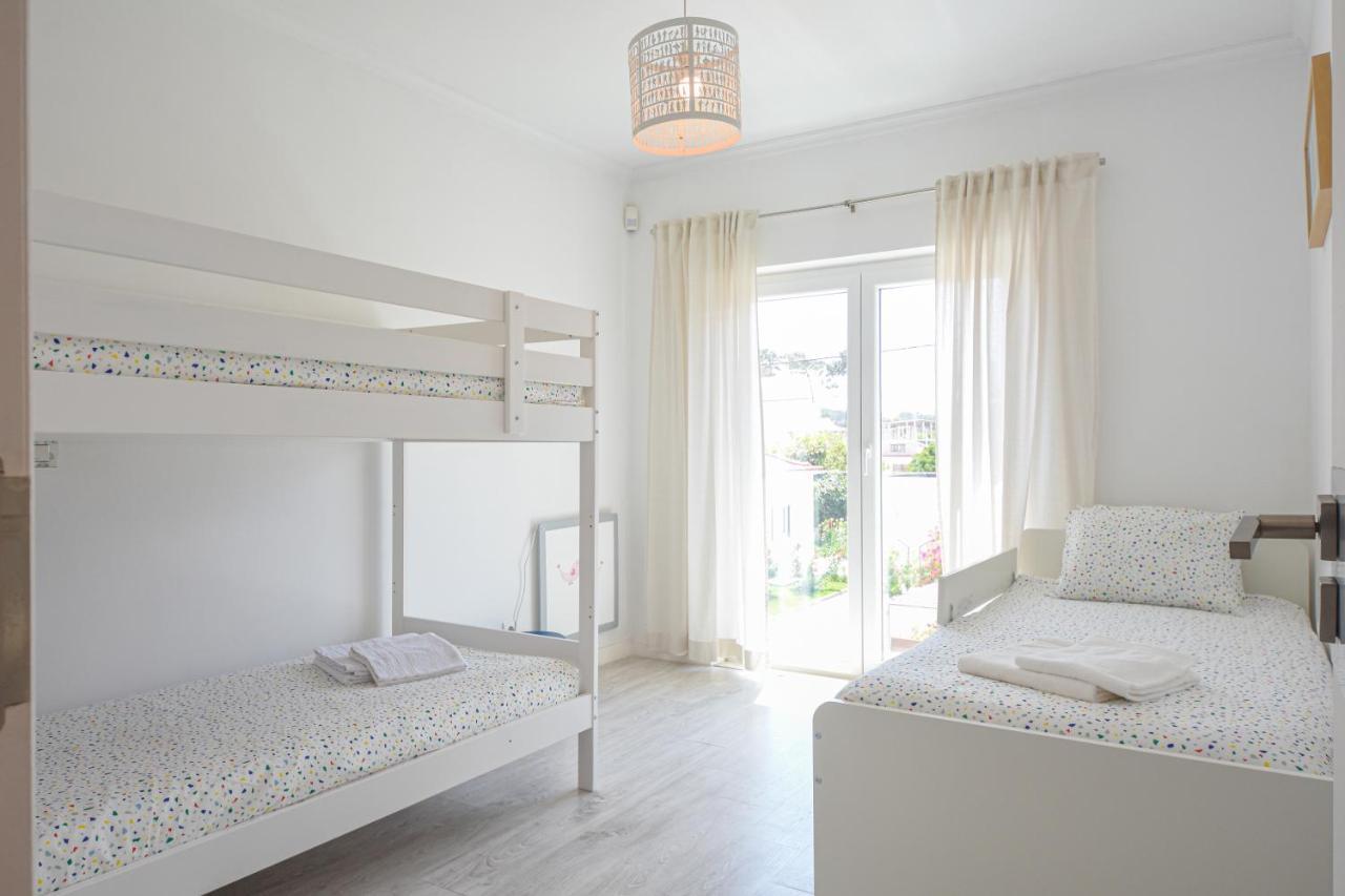 Aroeira Villa With Heated Pool By Golf Course, Beach And Lisbon Exterior foto