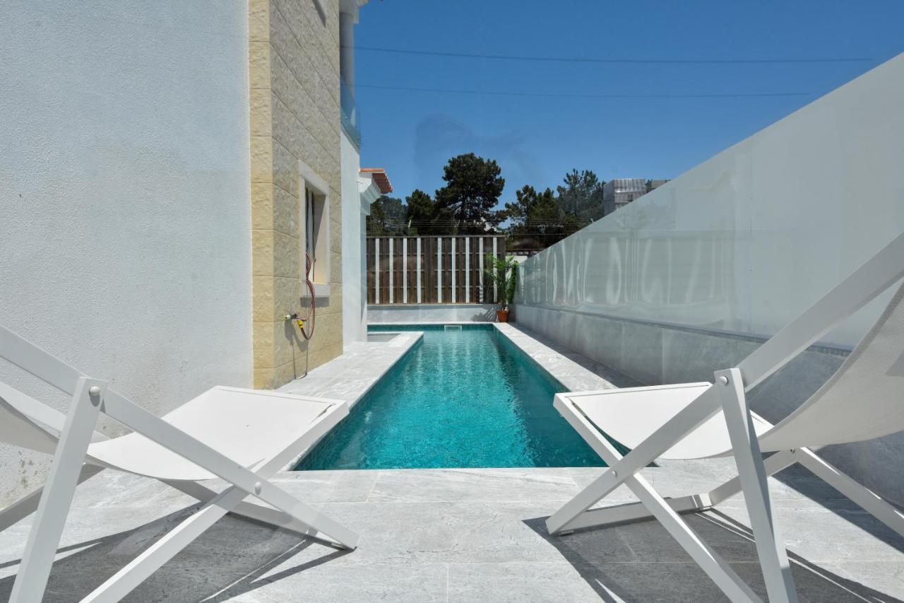 Aroeira Villa With Heated Pool By Golf Course, Beach And Lisbon Exterior foto